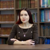 Магистрант Татьяна Кожарина - стипендия Президента РФ для обучения за рубежом в 2023/2024 учебном году