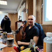Магистрант Лапин Даниил - инженер-конструктор ООО Агротех
