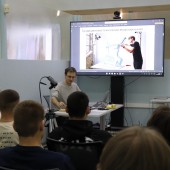 Мастер-класс по 3Д-сканированию на конференции по виртуальному моделированию