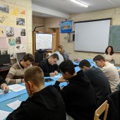 На занятиях по режущему инструменту